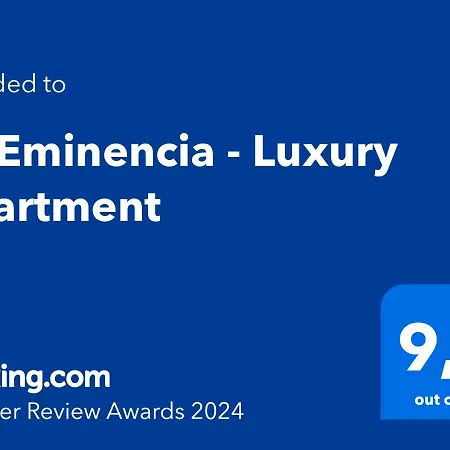 Διαμέρισμα Su Eminencia - Sea View With Modern Comforts